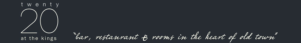20 at The Kings, Old Town, Swindon - bar, restaurant, hotel & function venue in
		the heart of Old Town, Swindon, Wiltshire